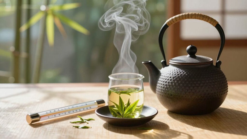 mastering green tea temperatures