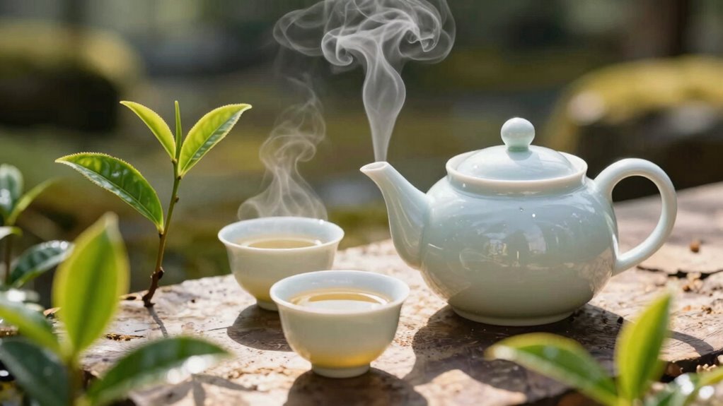 perfect pour tea techniques
