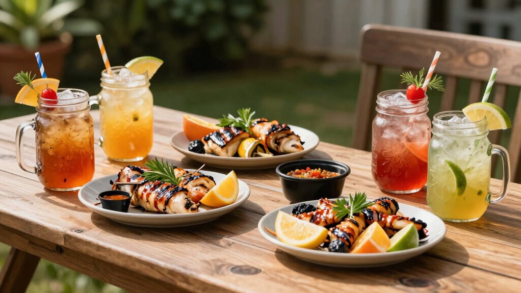 refreshing iced tea cocktails