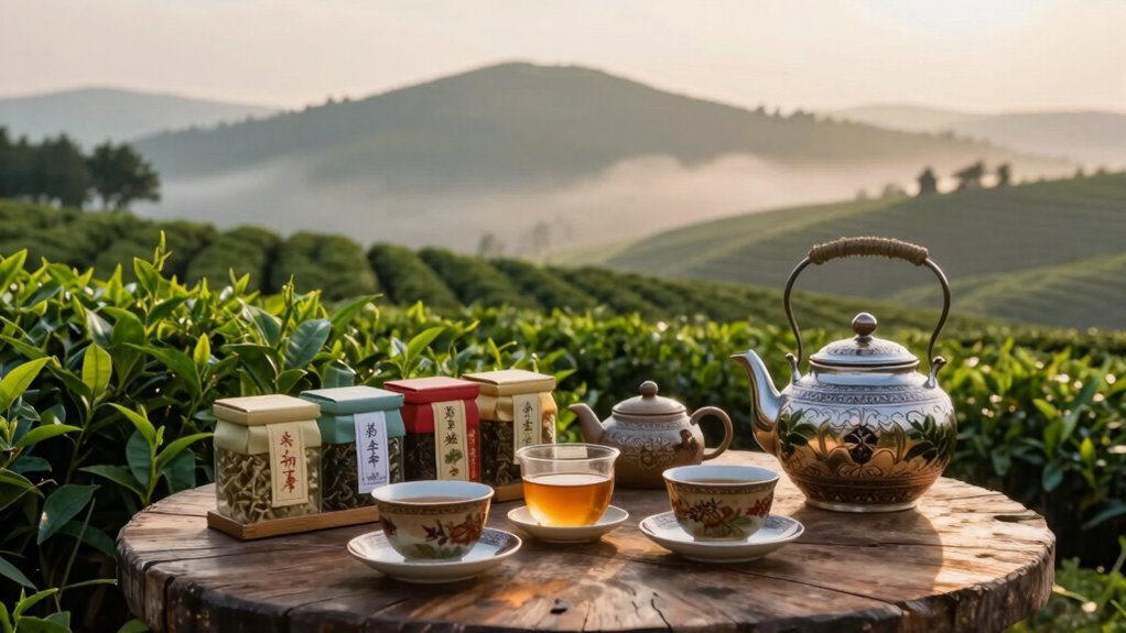 regional tea preferences vary