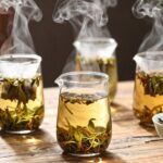 repeated tea steeping process