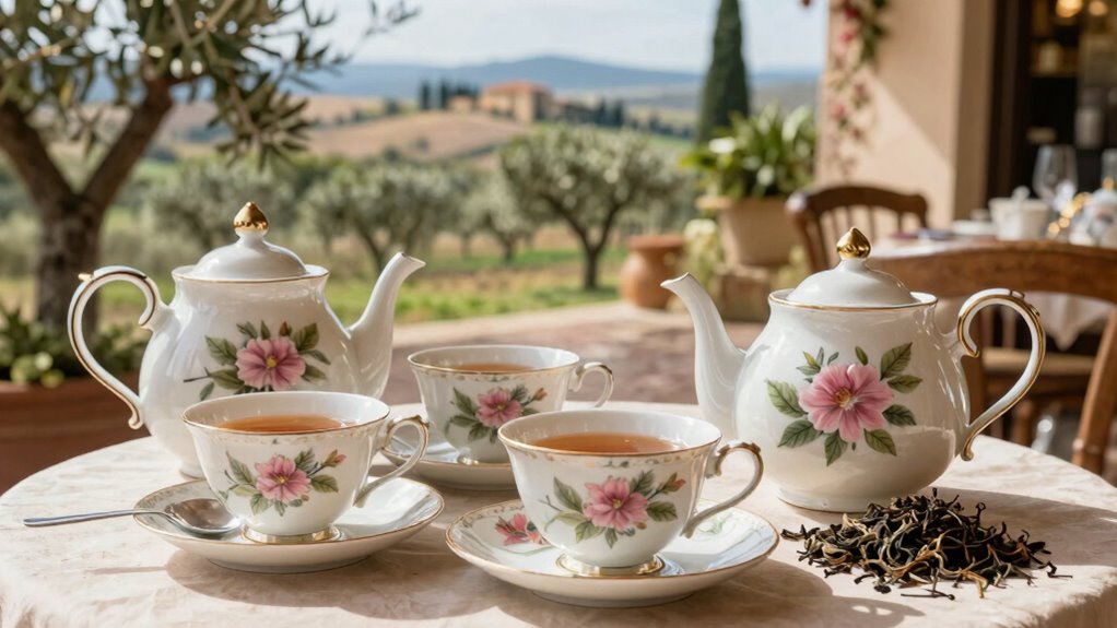 rise of italian tea culture