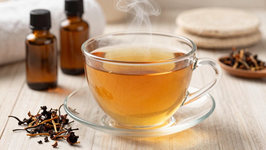 rooibos tea benefits skin