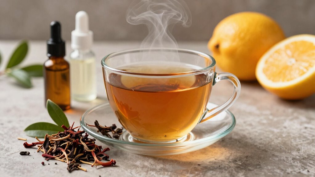 rooibos tea enhances skin health