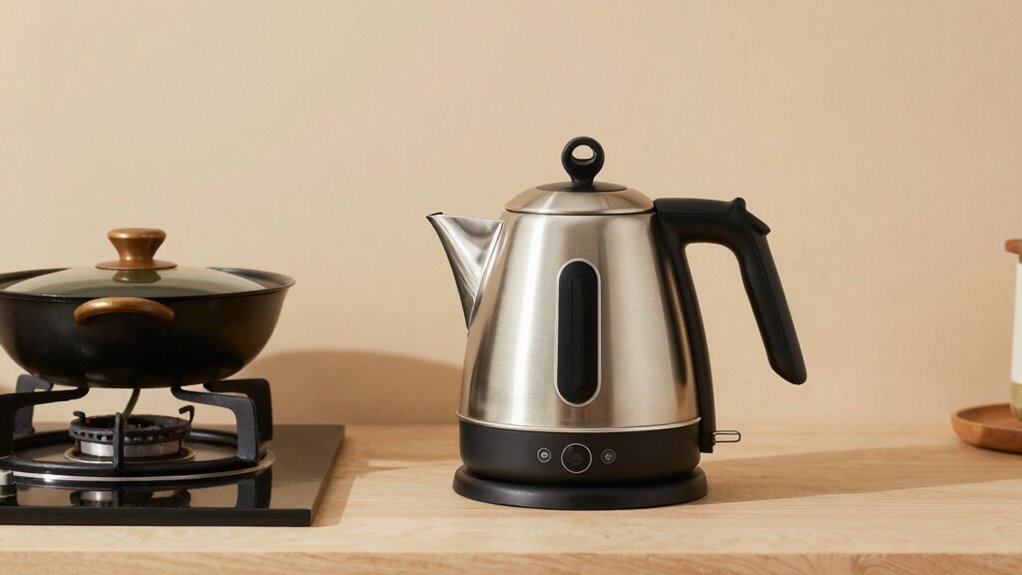 safe convenient electric kettles