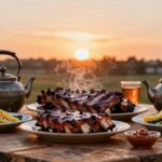 smoky flavors enhance pairing