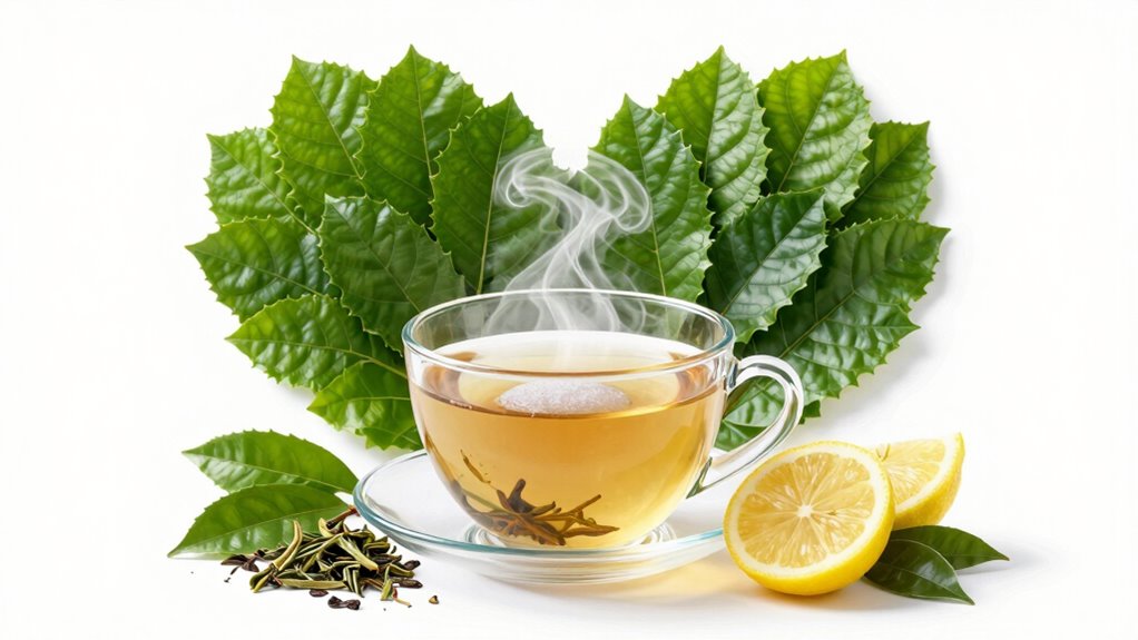 sugar free tea benefits health