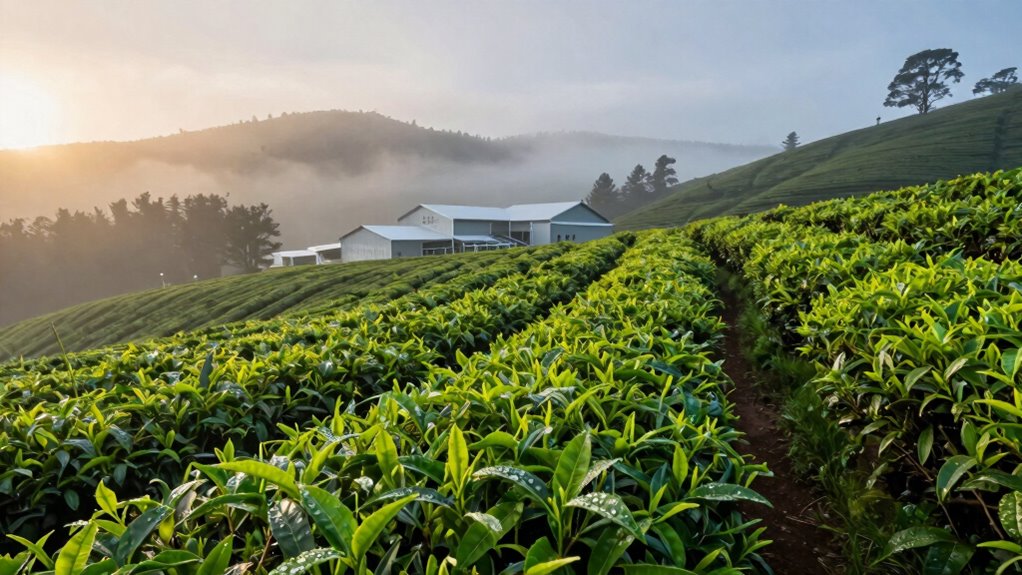sustainable premium tea growth