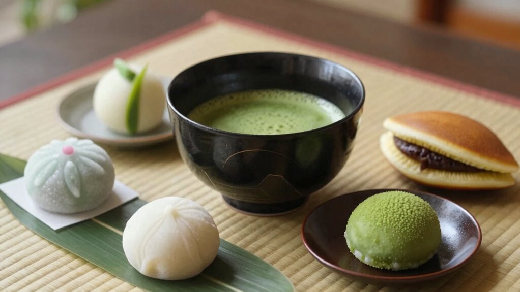 sweet pairings enhance matcha