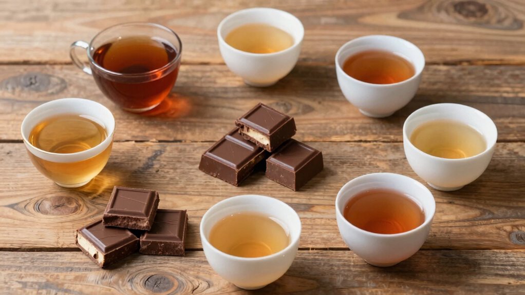 tea and chocolate pairing