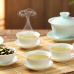 tea complements asian cuisine