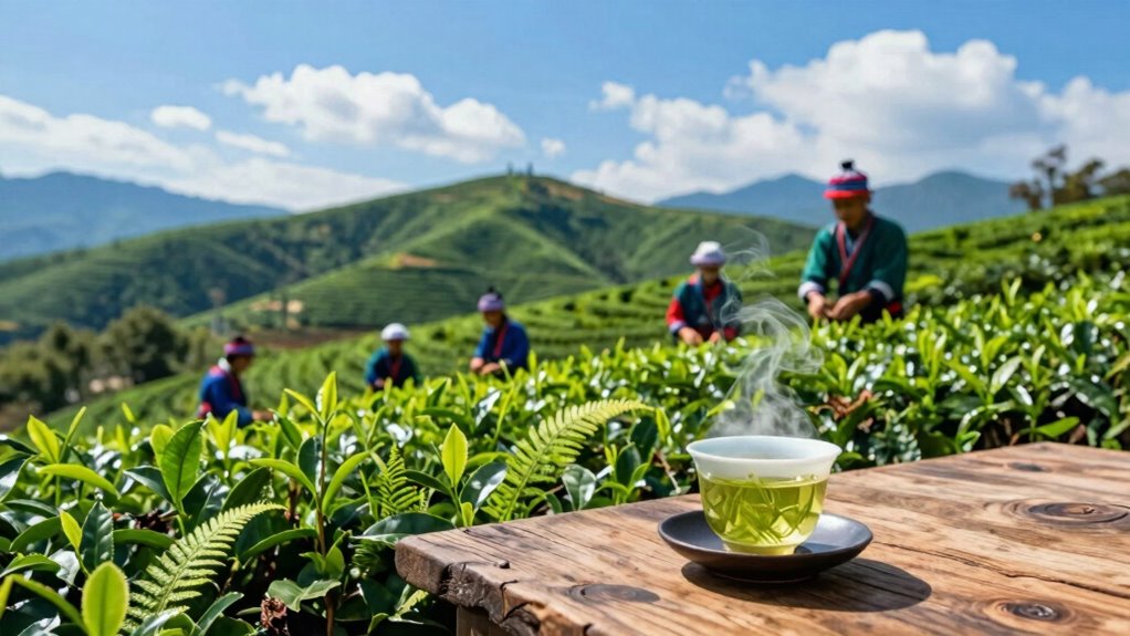 tea culture and industry
