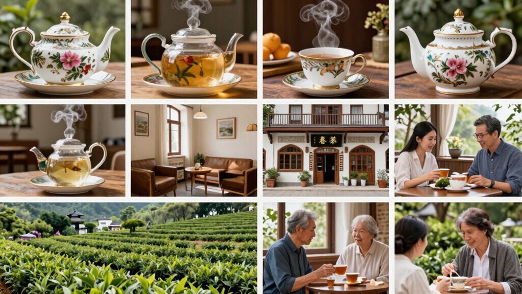 tea culture transformation in germany