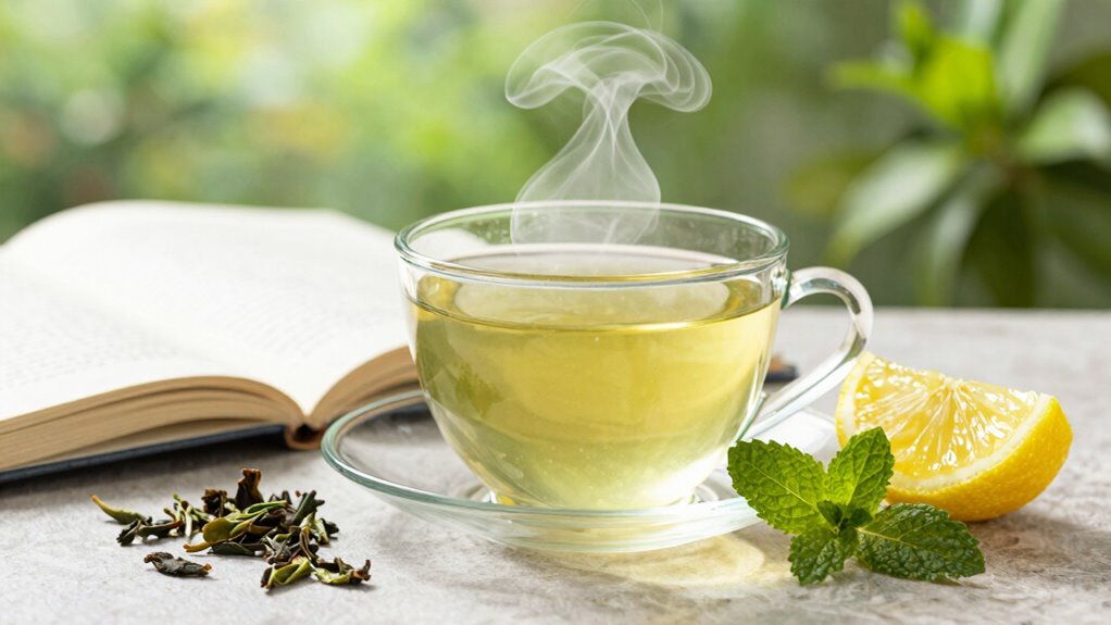 tea enhances cognitive health