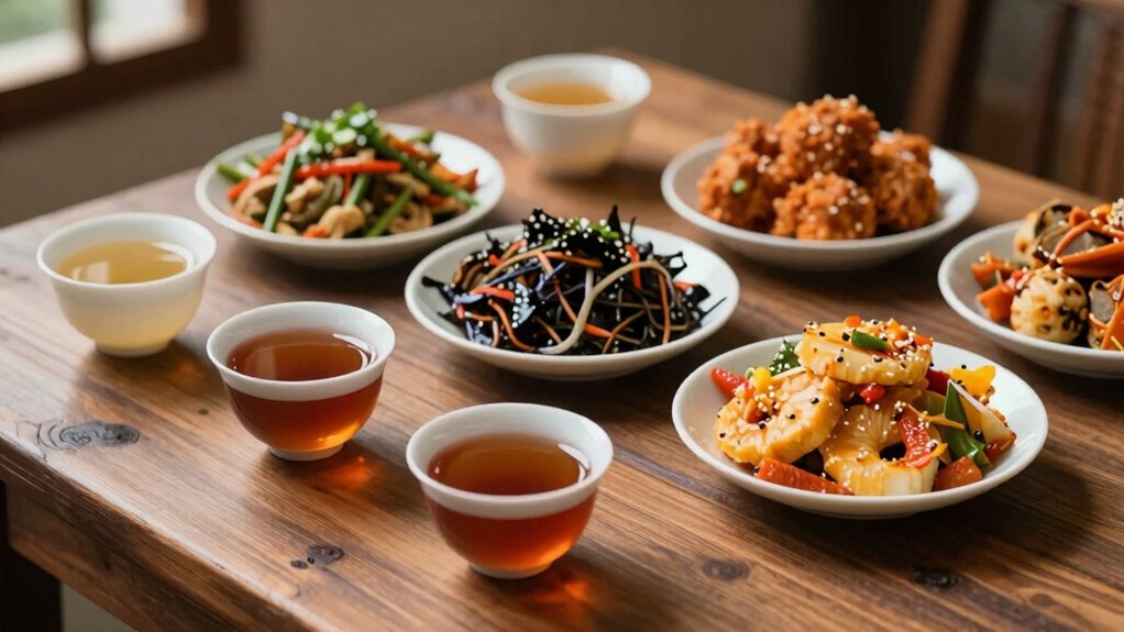 tea enhances culinary experiences