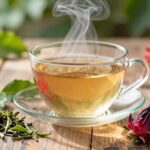 tea lowers stroke risk
