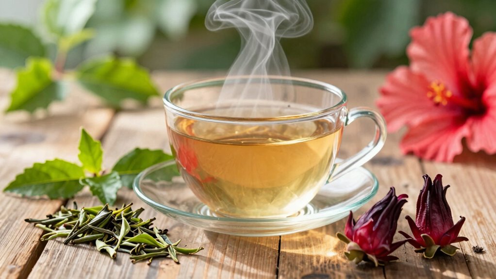 tea lowers stroke risk