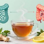 tea promotes gut health