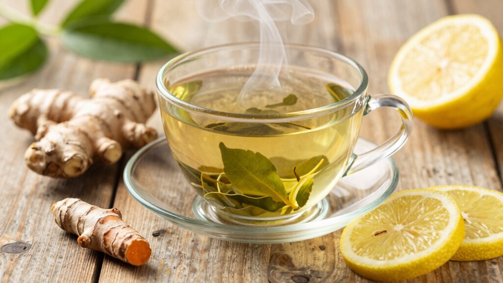 tea reduces inflammation effectively