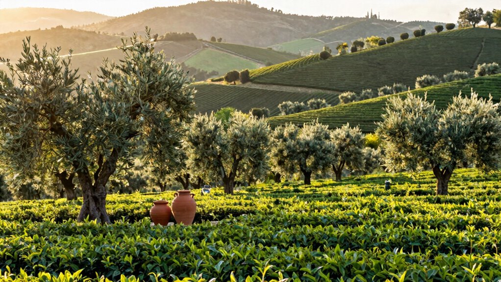 thriving italian tea culture