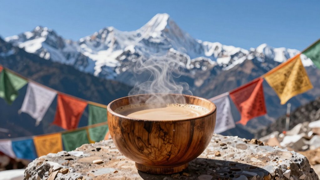 tibetan butter tea tradition