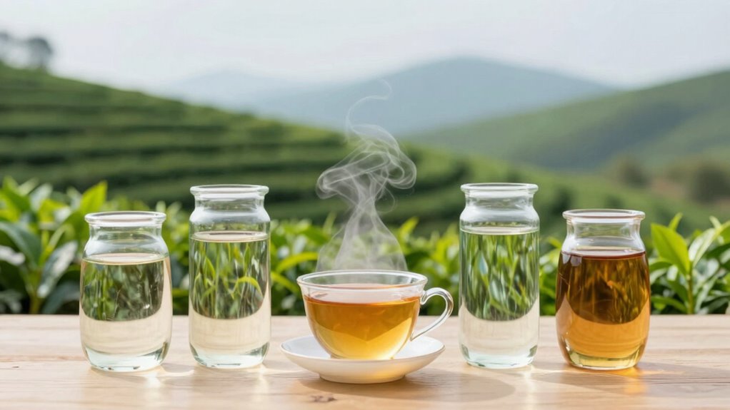 water quality impacts tea